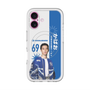 スリムプロテクションプレミアムケース with MagSafe［ D.LEAGUE - avex ROYALBRATS - かばお ］