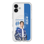 スリムプロテクションプレミアムケース with MagSafe［ D.LEAGUE - avex ROYALBRATS - かばお ］