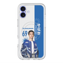 スリムプロテクションプレミアムケース with MagSafe［ D.LEAGUE - avex ROYALBRATS - かばお ］