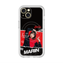 スリムプロテクションプレミアムケース with MagSafe［ D.LEAGUE - dip BATTLES - MARIN ］