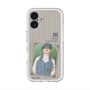 スリムプロテクションプレミアムケース with MagSafe［ D.LEAGUE - DYM MESSENGERS - Quraio ］