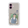 スリムプロテクションプレミアムケース with MagSafe［ D.LEAGUE - DYM MESSENGERS - Quraio ］