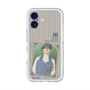 スリムプロテクションプレミアムケース with MagSafe［ D.LEAGUE - DYM MESSENGERS - Quraio ］