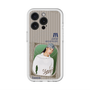 スリムプロテクションプレミアムケース with MagSafe［ D.LEAGUE - DYM MESSENGERS - Yasmin ］