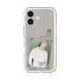 スリムプロテクションプレミアムケース with MagSafe［ D.LEAGUE - DYM MESSENGERS - Yasmin ］