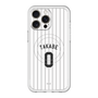 スリムプロテクションプレミアムケース with MagSafe［ 千葉ロッテマリーンズ - #0 TAKABE ］