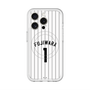 スリムプロテクションプレミアムケース with MagSafe［ 千葉ロッテマリーンズ - #1 FUJIWARA ］