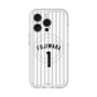 スリムプロテクションプレミアムケース with MagSafe［ 千葉ロッテマリーンズ - #1 FUJIWARA ］
