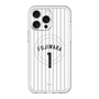 スリムプロテクションプレミアムケース with MagSafe［ 千葉ロッテマリーンズ - #1 FUJIWARA ］