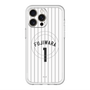 スリムプロテクションプレミアムケース with MagSafe［ 千葉ロッテマリーンズ - #1 FUJIWARA ］