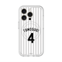 スリムプロテクションプレミアムケース with MagSafe［ 千葉ロッテマリーンズ - #4 TOMOSUGI ］