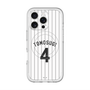 スリムプロテクションプレミアムケース with MagSafe［ 千葉ロッテマリーンズ - #4 TOMOSUGI ］