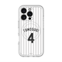 スリムプロテクションプレミアムケース with MagSafe［ 千葉ロッテマリーンズ - #4 TOMOSUGI ］