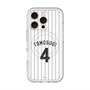 スリムプロテクションプレミアムケース with MagSafe［ 千葉ロッテマリーンズ - #4 TOMOSUGI ］