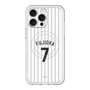 スリムプロテクションプレミアムケース with MagSafe［ 千葉ロッテマリーンズ - #7 FUJIOKA ］
