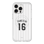 スリムプロテクションプレミアムケース with MagSafe［ 千葉ロッテマリーンズ - #16 TANEICHI ］