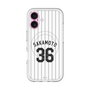スリムプロテクションプレミアムケース with MagSafe［ 千葉ロッテマリーンズ - #36 SAKAMOTO ］