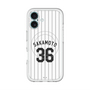 スリムプロテクションプレミアムケース with MagSafe［ 千葉ロッテマリーンズ - #36 SAKAMOTO ］