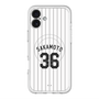 スリムプロテクションプレミアムケース with MagSafe［ 千葉ロッテマリーンズ - #36 SAKAMOTO ］