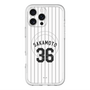 スリムプロテクションプレミアムケース with MagSafe［ 千葉ロッテマリーンズ - #36 SAKAMOTO ］