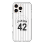 スリムプロテクションプレミアムケース with MagSafe［ 千葉ロッテマリーンズ - #42 JACKSON ］