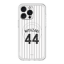 スリムプロテクションプレミアムケース with MagSafe［ 千葉ロッテマリーンズ - #44 MIYAZAKI ］