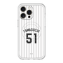スリムプロテクションプレミアムケース with MagSafe［ 千葉ロッテマリーンズ - #51 YAMAGUCHI ］