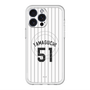 スリムプロテクションプレミアムケース with MagSafe［ 千葉ロッテマリーンズ - #51 YAMAGUCHI ］