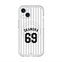 スリムプロテクションプレミアムケース with MagSafe［ 千葉ロッテマリーンズ - #69 OKAMURA ］
