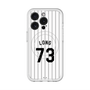 スリムプロテクションプレミアムケース with MagSafe［ 千葉ロッテマリーンズ - #73 LONG ］