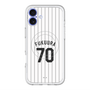 スリムプロテクションプレミアムケース with MagSafe［ 千葉ロッテマリーンズ - #70 FUKUURA ］
