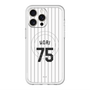 スリムプロテクションプレミアムケース with MagSafe［ 千葉ロッテマリーンズ - #75 HORI ］