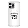 スリムプロテクションプレミアムケース with MagSafe［ 千葉ロッテマリーンズ - #79 MATSUNAGA ］