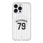 スリムプロテクションプレミアムケース with MagSafe［ 千葉ロッテマリーンズ - #79 MATSUNAGA ］