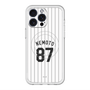 スリムプロテクションプレミアムケース with MagSafe［ 千葉ロッテマリーンズ - #87 NEMOTO ］