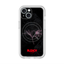 スリムプロテクションプレミアムケース with MagSafe［ BLEACH 千年血戦篇 - 隊花 - 二番隊 - ブラック ］