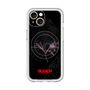 スリムプロテクションプレミアムケース with MagSafe［ BLEACH 千年血戦篇 - 隊花 - 二番隊 - ブラック ］