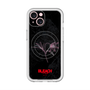 スリムプロテクションプレミアムケース with MagSafe［ BLEACH 千年血戦篇 - 隊花 - 二番隊 - ブラック ］