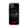 スリムプロテクションプレミアムケース with MagSafe［ BLEACH 千年血戦篇 - 隊花 - 二番隊 - ブラック ］