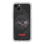スリムプロテクションプレミアムケース with MagSafe［ BLEACH 千年血戦篇 - 隊花 - 二番隊 - ブラック ］