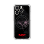 スリムプロテクションプレミアムケース with MagSafe［ BLEACH 千年血戦篇 - 隊花 - 二番隊 - ブラック ］