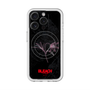 スリムプロテクションプレミアムケース with MagSafe［ BLEACH 千年血戦篇 - 隊花 - 二番隊 - ブラック ］