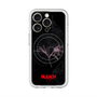 スリムプロテクションプレミアムケース with MagSafe［ BLEACH 千年血戦篇 - 隊花 - 二番隊 - ブラック ］