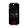 スリムプロテクションプレミアムケース with MagSafe［ BLEACH 千年血戦篇 - 隊花 - 二番隊 - ブラック ］