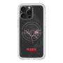 スリムプロテクションプレミアムケース with MagSafe［ BLEACH 千年血戦篇 - 隊花 - 二番隊 - ブラック ］