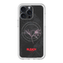 スリムプロテクションプレミアムケース with MagSafe［ BLEACH 千年血戦篇 - 隊花 - 二番隊 - ブラック ］