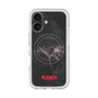 スリムプロテクションプレミアムケース with MagSafe［ BLEACH 千年血戦篇 - 隊花 - 二番隊 - ブラック ］