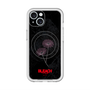 スリムプロテクションプレミアムケース with MagSafe［ BLEACH 千年血戦篇 - 隊花 - 三番隊 - ブラック ］