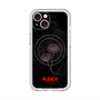 スリムプロテクションプレミアムケース with MagSafe［ BLEACH 千年血戦篇 - 隊花 - 三番隊 - ブラック ］