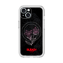 スリムプロテクションプレミアムケース with MagSafe［ BLEACH 千年血戦篇 - 隊花 - 四番隊 - ブラック ］